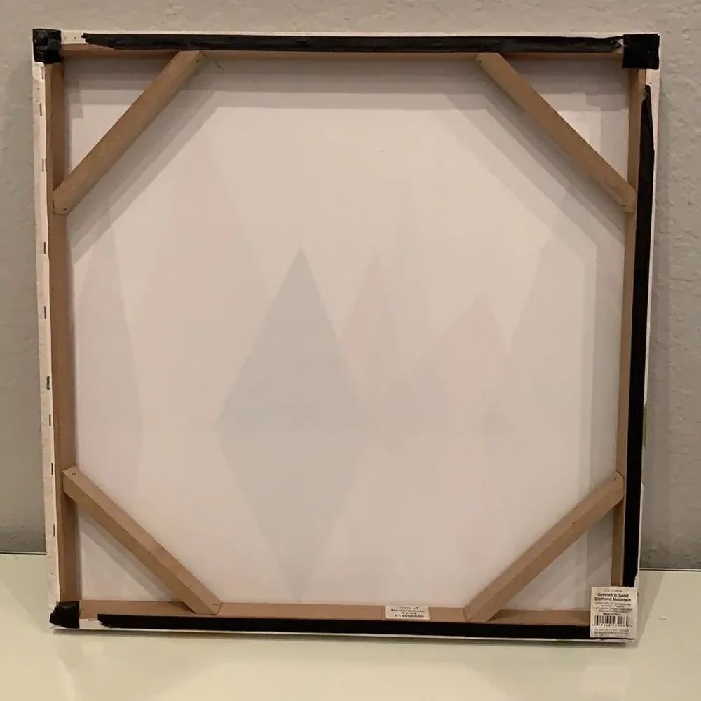 Canvas Abstract Wall Hanging  - Picture 6 of 6